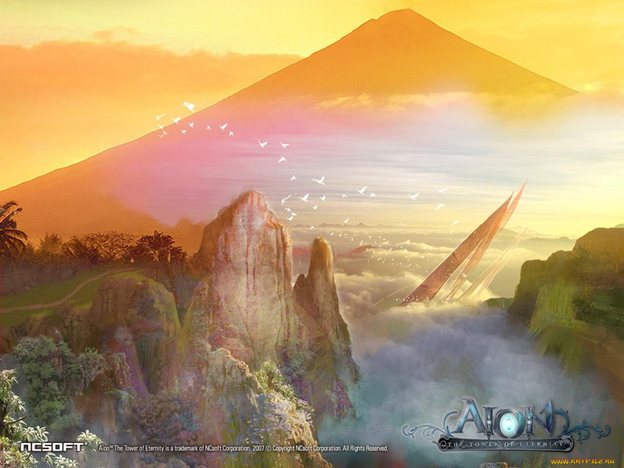 aion, the, tower, of, eternity, , 
